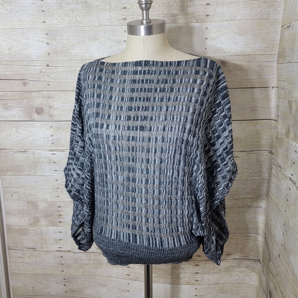 Chesley open knit sweater. Size L